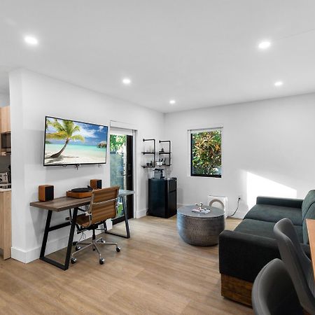 Enjoy Modern Oasis Private Patio - Near Beach Miami Bagian luar foto