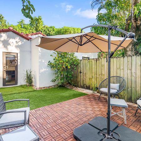 Enjoy Modern Oasis Private Patio - Near Beach Miami Bagian luar foto