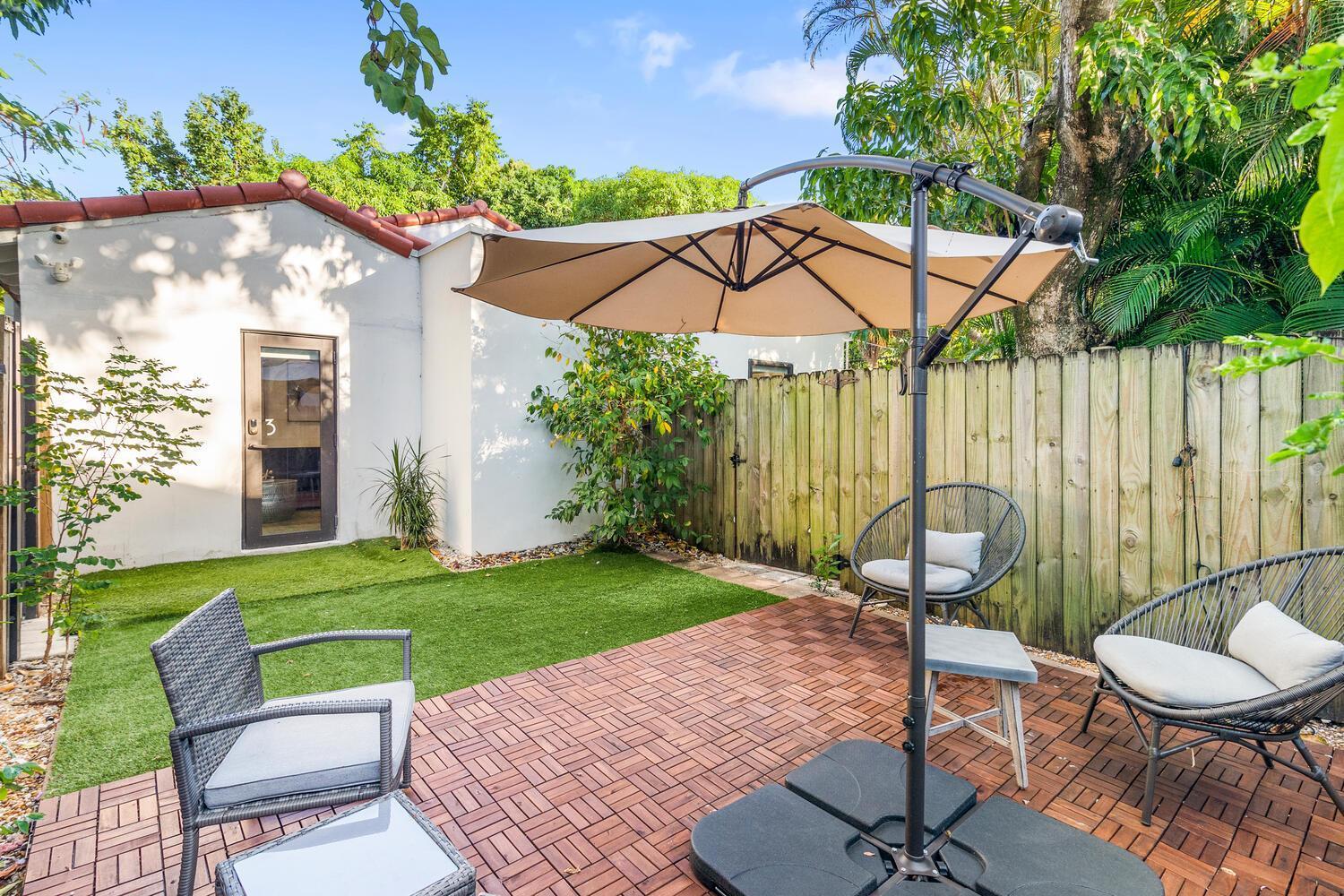 Enjoy Modern Oasis Private Patio - Near Beach Miami Bagian luar foto